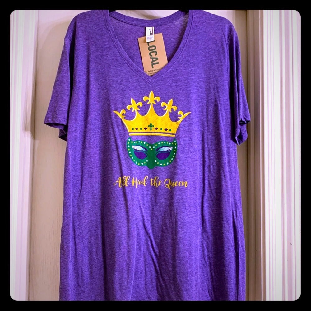 Mardi Gras T-shirt